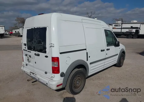 2010 Ford Transit Connect Xlt из США, поврежденный, VIN NM0LS7DN2AT027767